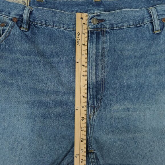 Polo Ralph Lauren Jeans Mens Size 46Bx32 Straight Leg 5 Pocket Denim - Picture 4 of 15